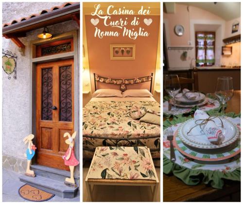 La casina dei cuori di nonna Miglia -in Lunigiana - Provincia di Massa e Carrara