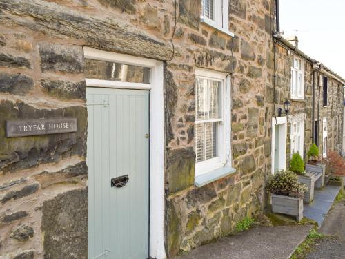 Udvendig, Tryfar House in Harlech