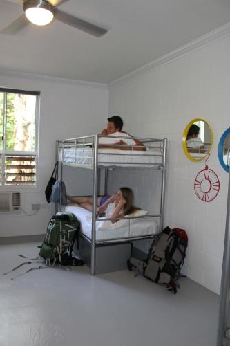 1 bunk bed