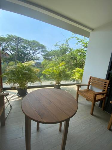 Cozy Bann Chidtha Apartment  - 전망