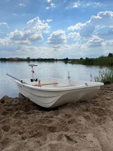 Ferienhaus Oskar 100m Entfernung zum See/Strand