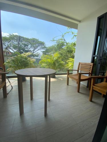 Cozy Bann Chidtha Apartment  - 전망