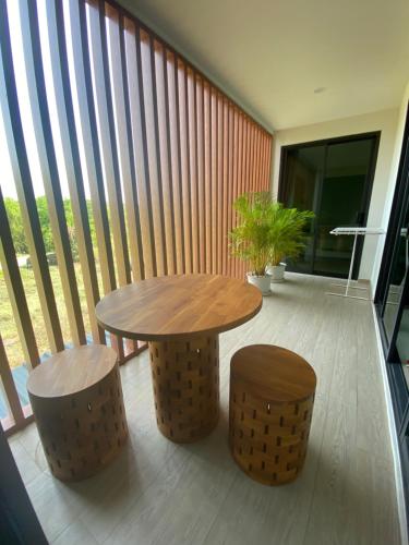 Cozy Bann Chidtha Apartment  - 전망