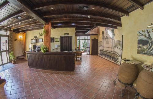 Előcsarnok, Aparthotel Rural 12 Canos in Galaroza