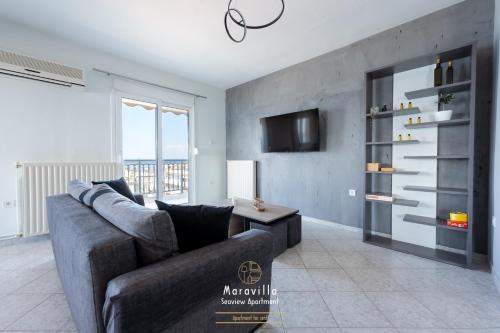 Maravilla Seaview Apartment in Chalkidiki