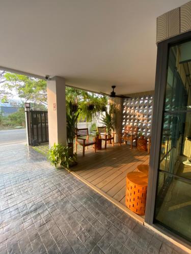 Cozy Bann Chidtha Apartment 