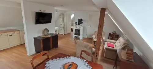 Gemütliche Wohnung am Wald in Loosen, Deutschland