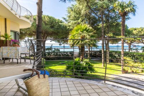 Kilátás, APPARTAMENTI LA VELA in San Bartolomeo al Mare