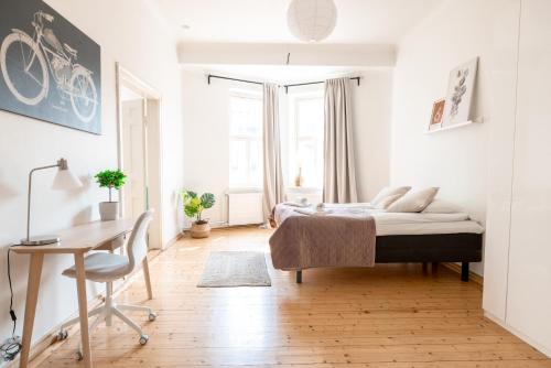2ndhomes 1BR City Center Apartments, Helsinky