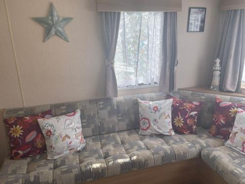 No. 1 Family Caravan at Golden Gate Holiday Centre, Sleeps 6
