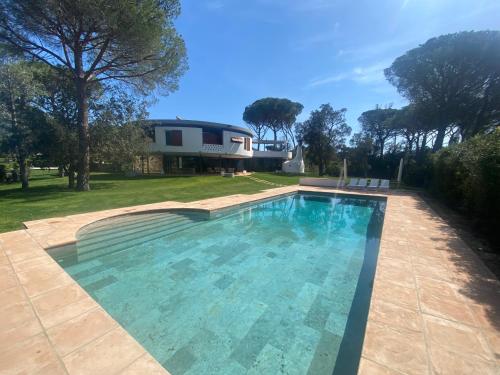  Villa Alilot in 58043 Punta Ala