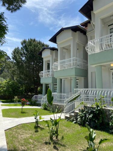 陽台/露台, Göcek Selya Hotel (Gocek Selya Hotel) in 戈西克