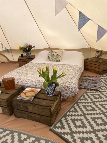 Willow glamping