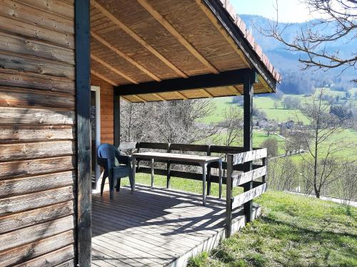 chalet du camping la Porte St Martin - Chalet - Saint-Martin-en-Vercors