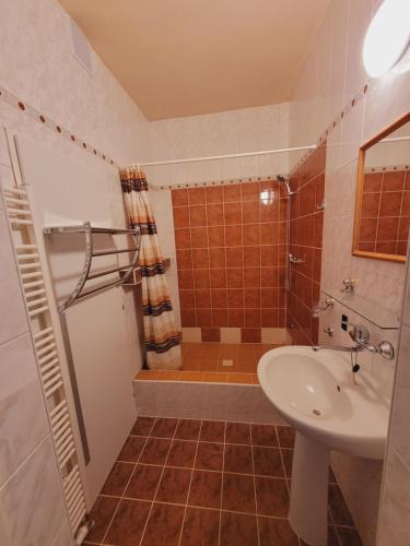 Bathroom, Apartmany Brno in Brno