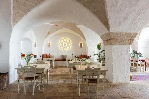 餐廳, Masseria Borgo San Marco in 法薩諾