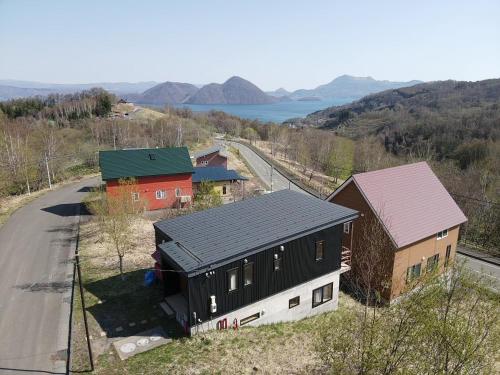 LAKE view PRIVATE log house