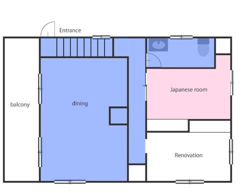 市街地そばの隠れ家2階ワンフロア貸切ステイ 民泊 in Miyakojima