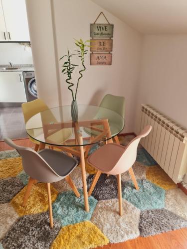 Létesítmények, Fabuloso Apartamento con Terraza y Piscina in Castaneda