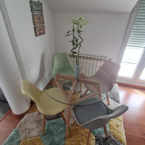 Létesítmények, Fabuloso Apartamento con Terraza y Piscina in Castaneda