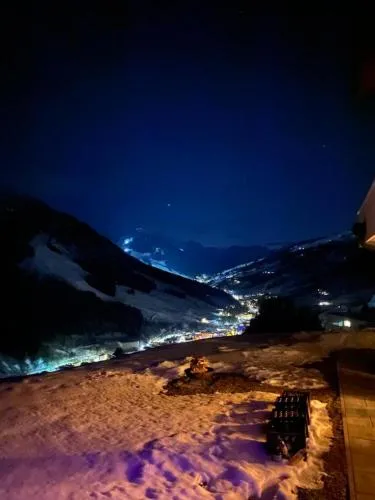 Lienbichl in Saalbach-Hinterglemm, Österreich