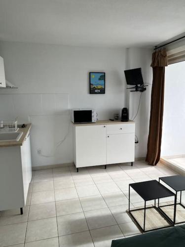 Studio cabine Frontignan Plage