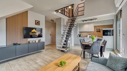 Apartamenty z basenem i saunami STONE HILL RESORT VIP Centrum by Royal Aparts, Szklarska Poręba (foto 6)