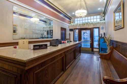 ล็อบบี้, กิลมอร์ โฮเต็ล เทรดมาร์ค คอลเลคชั่น บาย วินด์แฮม (Gilmore Hotel, Trademark Collection by Wyndham) in เคตชิคาน (AK)