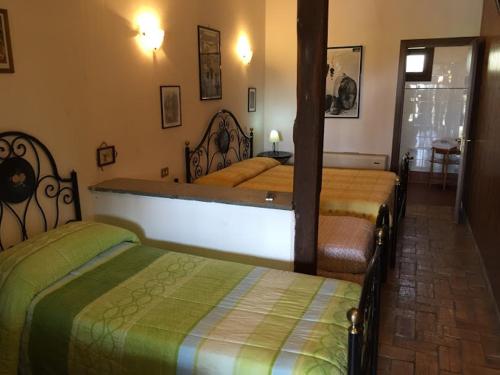 Monte Due Torri Agriturismo Eco-lodge Set in a prime location of Genzano Di Roma, Agriturismo Monte Due Torri puts everything the city has to offer just outside your doorstep. Featuring a complete list of amenities, guests will find their
