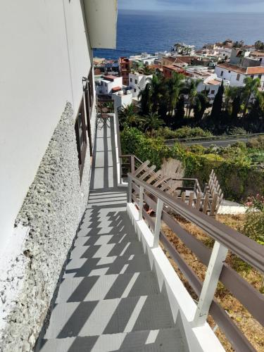 San Juan de la Rambla,con vistas al mar