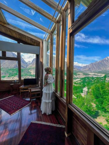 Old Hunza inn in Hunza