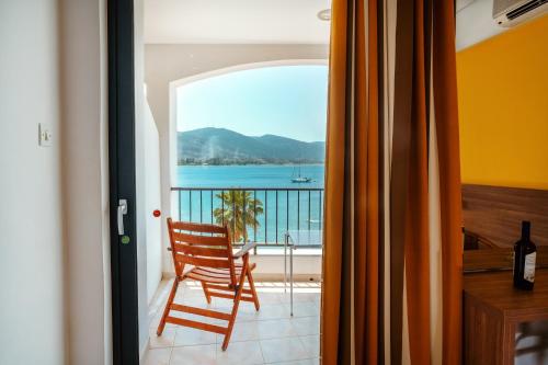 A szálláshely kívülről, Hotel Pavlou in Poros