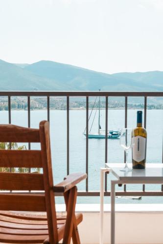 A szálláshely kívülről, Hotel Pavlou in Poros