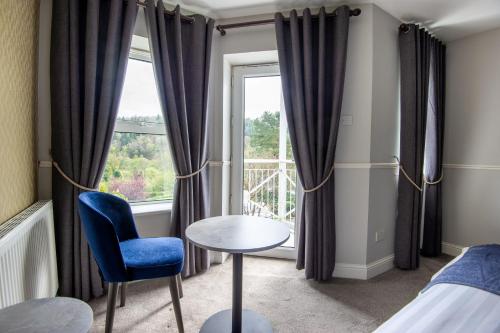 Twin room, deluxe, garden view