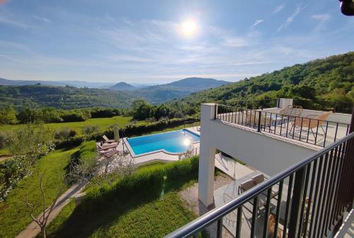 Motovun view villa – khách sạn tại Brkac
