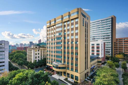 Fairfield by Marriott Shanghai Pudong Central, Szanghaj