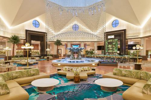 Lobby, Walt Disney World Dolphin near 1900 Park Fare