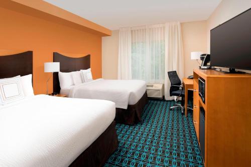 Fairfield Inn & Suites-Washington DC