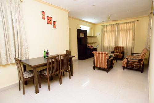 Létesítmények, La Grace Resort near Benaulim Beach