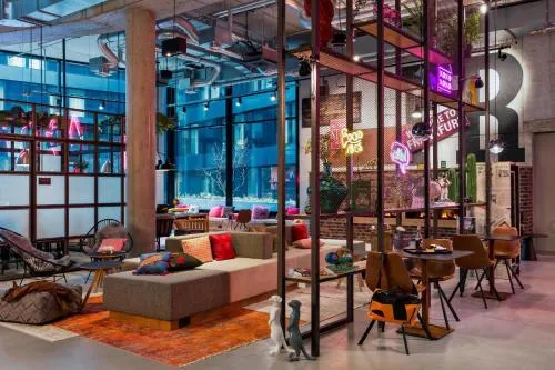 Moxy Frankfurt City Center in Frankfurt am Main, Deutschland