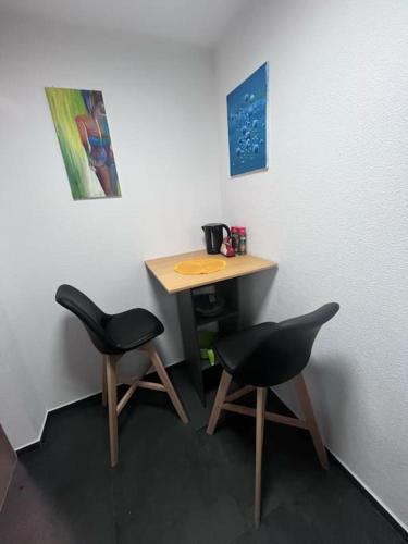 Faciliteiten, Kleine Wohnung im - Konzept Flieger - 2 Stockwerke in Tettnang