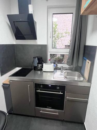 keuken, Kleine Wohnung im - Konzept Flieger - 2 Stockwerke in Tettnang