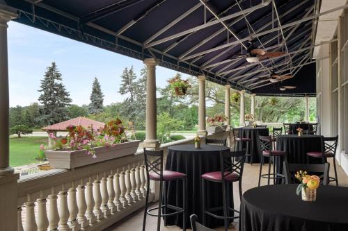 ห้องอาหาร, The Drake Oak Brook, Autograph Collection in โอ๊ค บรูค (IL)