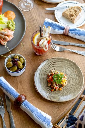 Food and beverages, The Godolphin Hotel in Penzance