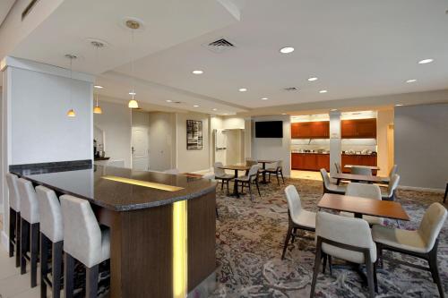 餐廳, Residence Inn by Marriott Morgantown Medical Center Area in 摩根鎮 (WV)