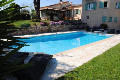 Villa Antoline - Chambre d'hôtes - Cagnes-sur-Mer