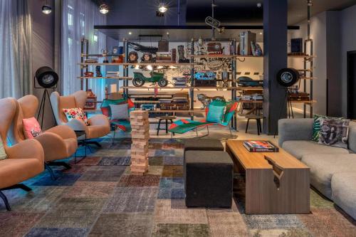Moxy London Stratford, Londres