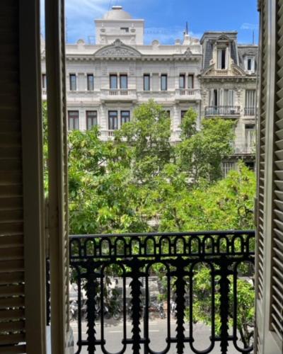 Vista exterior, Hotel Alcazar in Buenos Aires