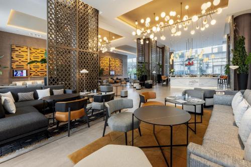 Restaurant, Rabat Marriott Hotel in Rabat