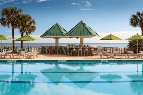 Restaurante, Hilton Beachfront Resort & Spa Hilton Head Island in Hilton Head Island (SC)